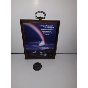 Paula's Impressions Photo‎ Plaque Vintage Future